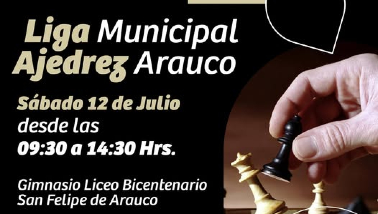 /municipalidad-de-arauco-invita-a-participar-en-la-liga-municipal-de-ajedrez