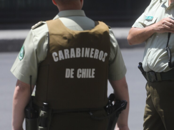 Fiscalización en Villa Francia terminó con conductor abatido y carabinero herido