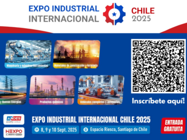 Expo Industrial Internacional 2025: Chile y Asia más conectados que nunca