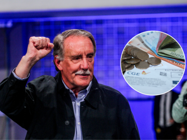 Eduardo Artés lanza propuesta radical por los cobros de luz: “¡Que la próxima cuenta sea costo cero!”