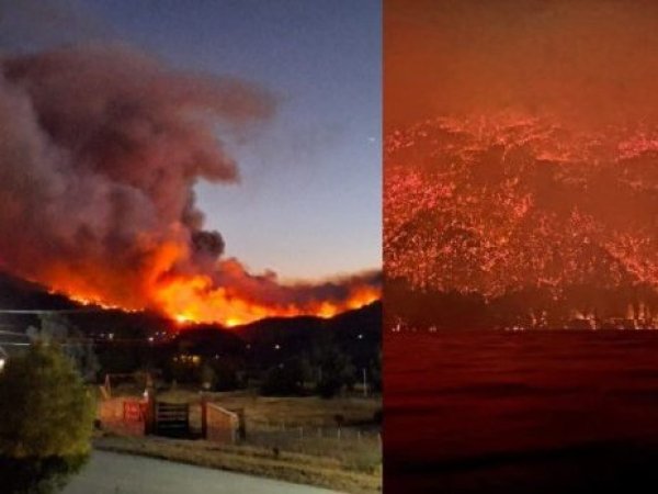 Humo de megaincendio en la Patagonia llega a la Antártica y acelera el deshielo