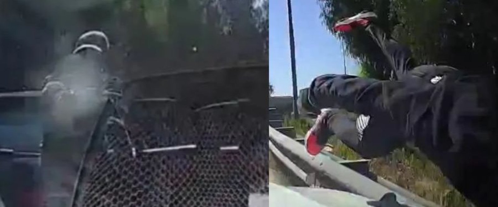 ¿El INDH se refirió al tema?: Conductor dijo que atropelló a asaltante a unos 100 km/h