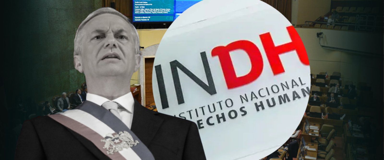 Ejecutivo presentó proyecto para reformar el INDH