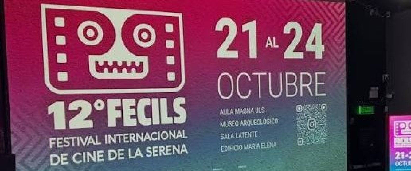 Ya comenzó la XII versión del Festival de Cine Internacional de La Serena